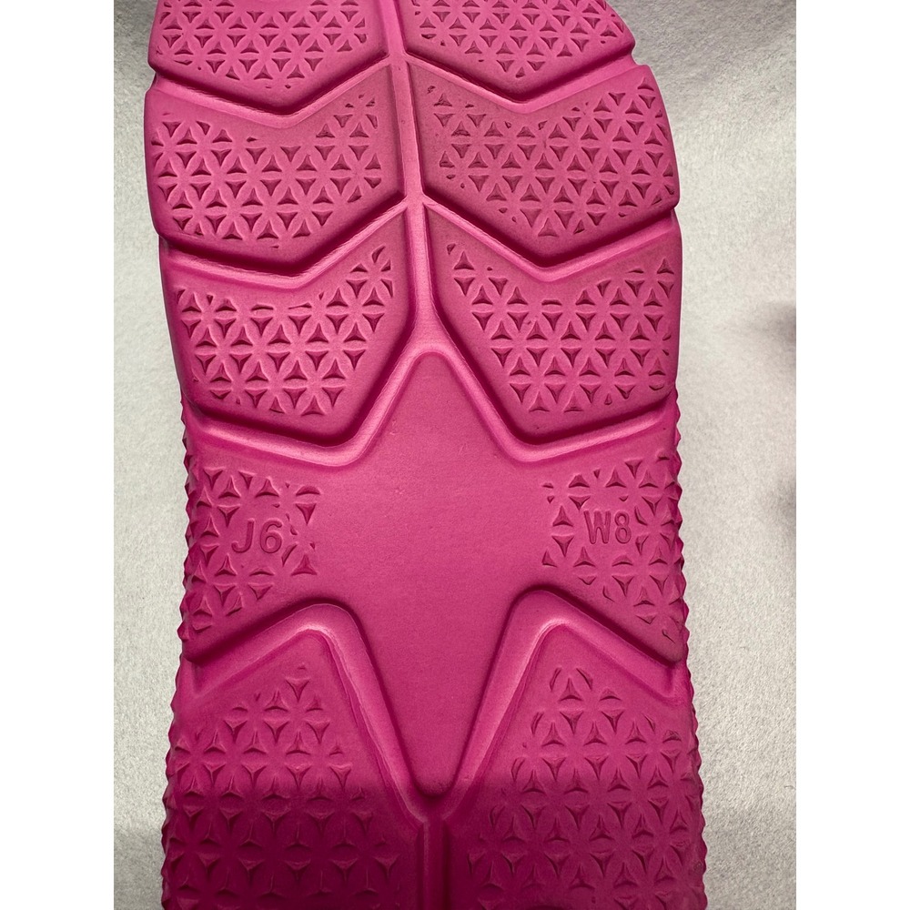 Pink Foam Clogs with Charms Womens Size 8 Mens 6 J6 Slip On Sandals Pink - Picture 7 of 9